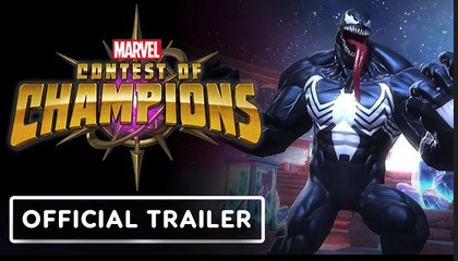 Marvel: Contest of Champions | Venom New Texture Trailer - NYCC 2024