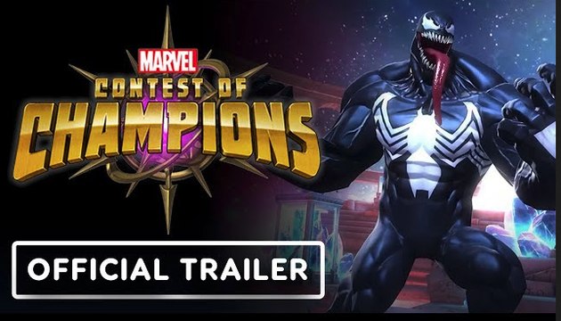 Marvel: Contest of Champions | Venom New Texture Trailer - NYCC 2024