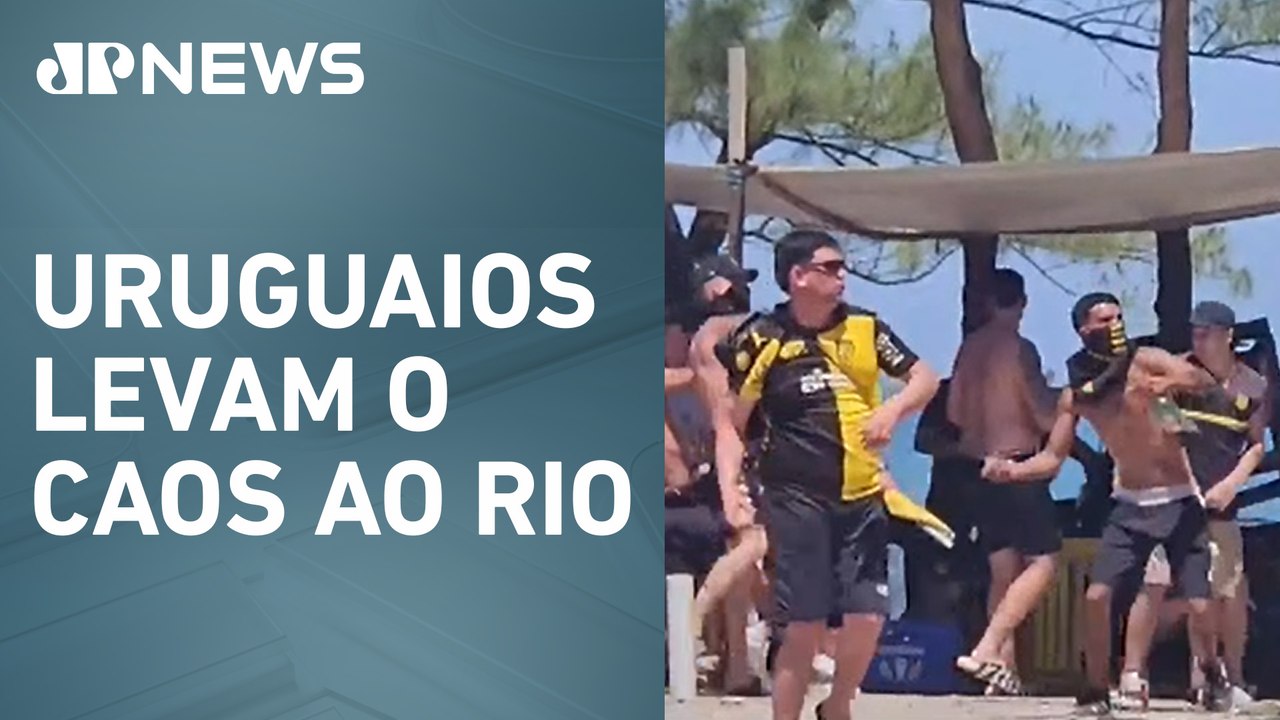 RJ: Secretário de Segurança admite falha em confusão com torcedores do Peñarol