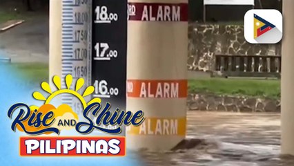 Sitwasyon ngayon sa Marikina River matapos bumuhos ang ulan dulot ng bagyong #KristinePH