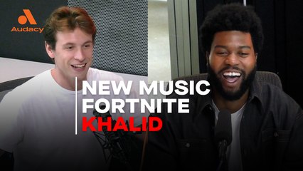 Khalid Talks with Bru