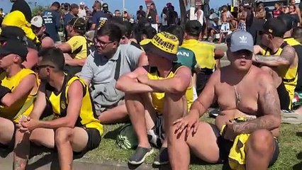 Mais de 250 torcedores do Peñarol são detidos no Rio antes da semifinal da Libertadores
