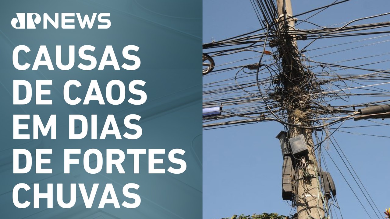 Entenda por que as cidades não enterram fios de energia elétrica