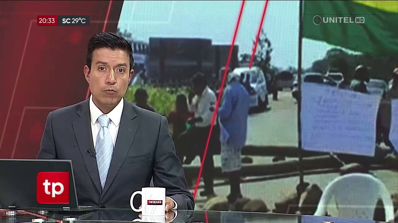 Ríos denuncia a Evo Morales por los bloqueos