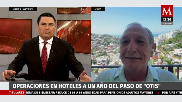 A un año de que Otis azotara Acapulco, 330 hoteles ya están funcionando