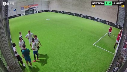 NEW TEAM - LA NICOTEAM 23/10 à 20:44 - Football La fabrique filmé (LeFive Orléans Ingré)