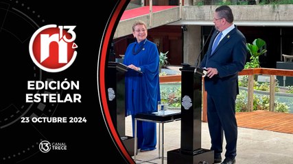 23 Octubre 2024 | Edición Estelar - Trece Noticias