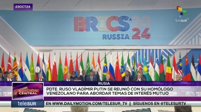 XVI Cumbre de los BRICS emitió declaración final sobre reformas globales