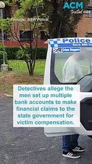 Two charged with defrauding government out of $218,000