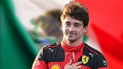 Charles Leclerc asegura sentirse como 'como en casa' en el GP de México
