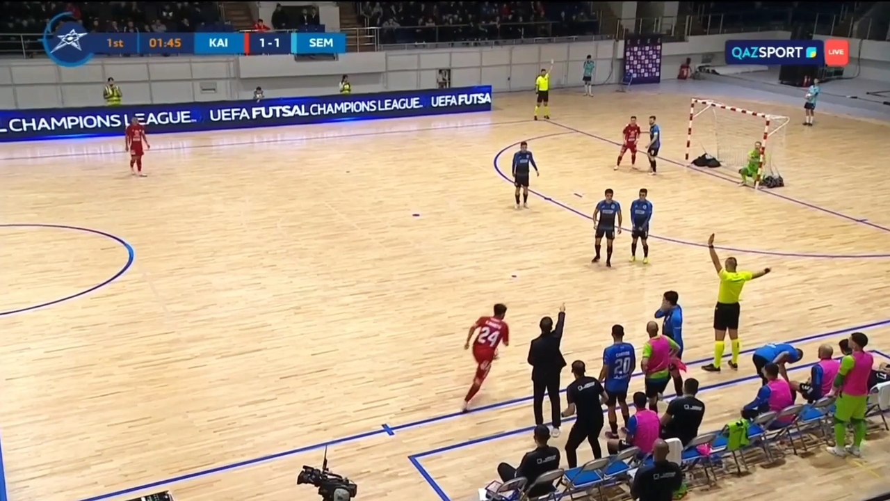 Kairat Almaty x Semey  - UEFA Futsal Champions League  - Main Round 2024/25
