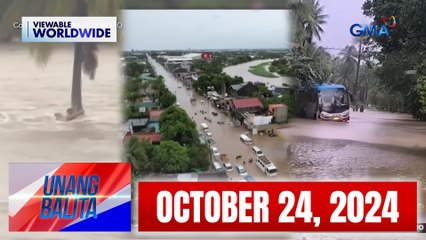 Download Video: Unang Balita sa Unang Hirit: OCTOBER 24, 2024 [HD]