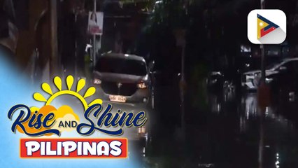 Ilang bahagi ng Quezon City, binaha rin sa pananalasa ng bagyong #KristinePH