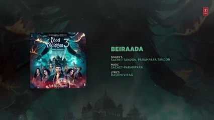 Bhool Bhulaiyaa 3- Beiraada (Audio) Kartik Aaryan, Triptii Dimri - Sachet-Parampara, Rashmi Virag