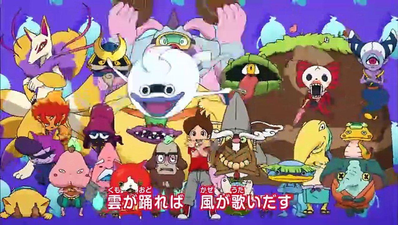 Yo-Kai Watch  S1 E15 “Yo-kai: NOBOSETONMAN” “Yo-kai: NAGABANA” “An Evening with KOMASAN” “JINMENKEN Season 2: The Great Escape: Part 4” Medialink Hong Kong Asian English Dub