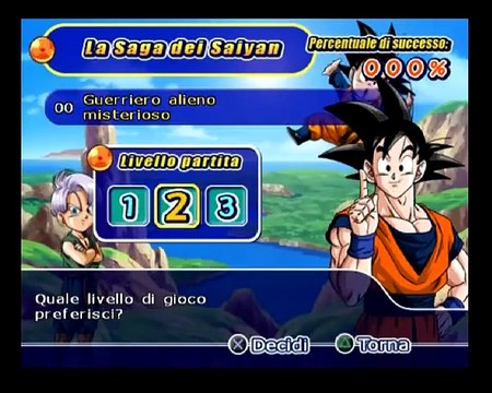 L'Arrivo di Radish (VOCI ITA) - Dragon Ball Z; Budokai Tenkaichi 2 [P. 1]