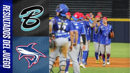 Bravos de Margarita vs Tiburones de La Guaira | 23 de octubre 2024
