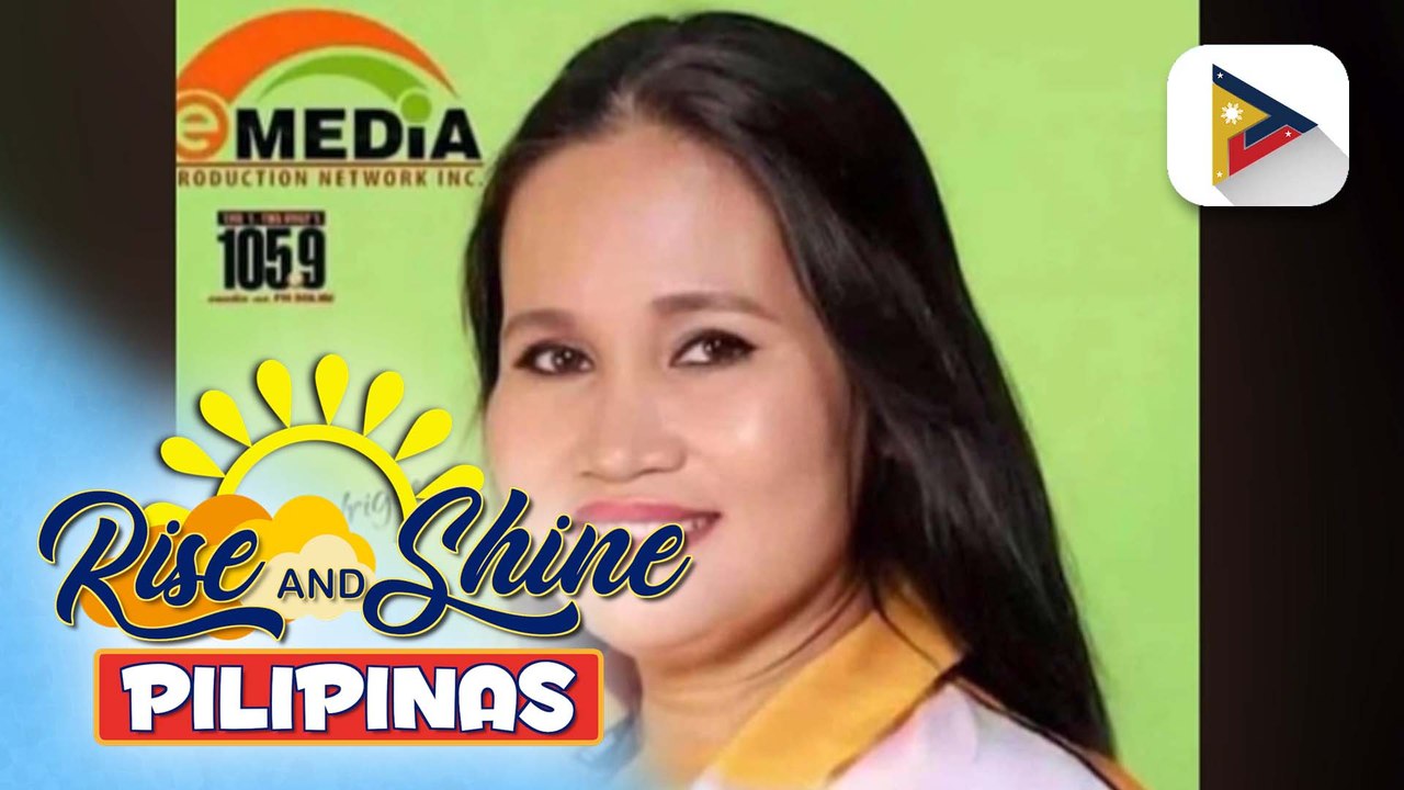 Pagpaslang sa broadcast journalist sa Brgy. Tumaga sa Zamboanga City, kinondena ng PCO