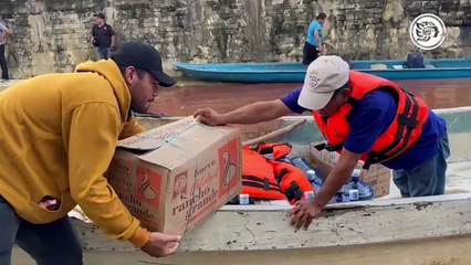 Atienden zonas de Jesús Carranza en situación crítica tras inundaciones