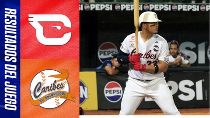 Cardenales de Lara vs Caribes de Anzoátegui | 23 de octubre 2024