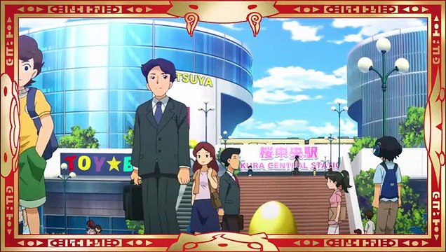 Yo-Kai Watch S1 E23 “Yo-kai: TSUMAMIGUINOSUKE” “Yo-kai: KARAKURIBENKEI” “KOMASAN Season 3: Love, A Poem, Coffee and The third cup” Medialink Hong Kong Asian English Dub