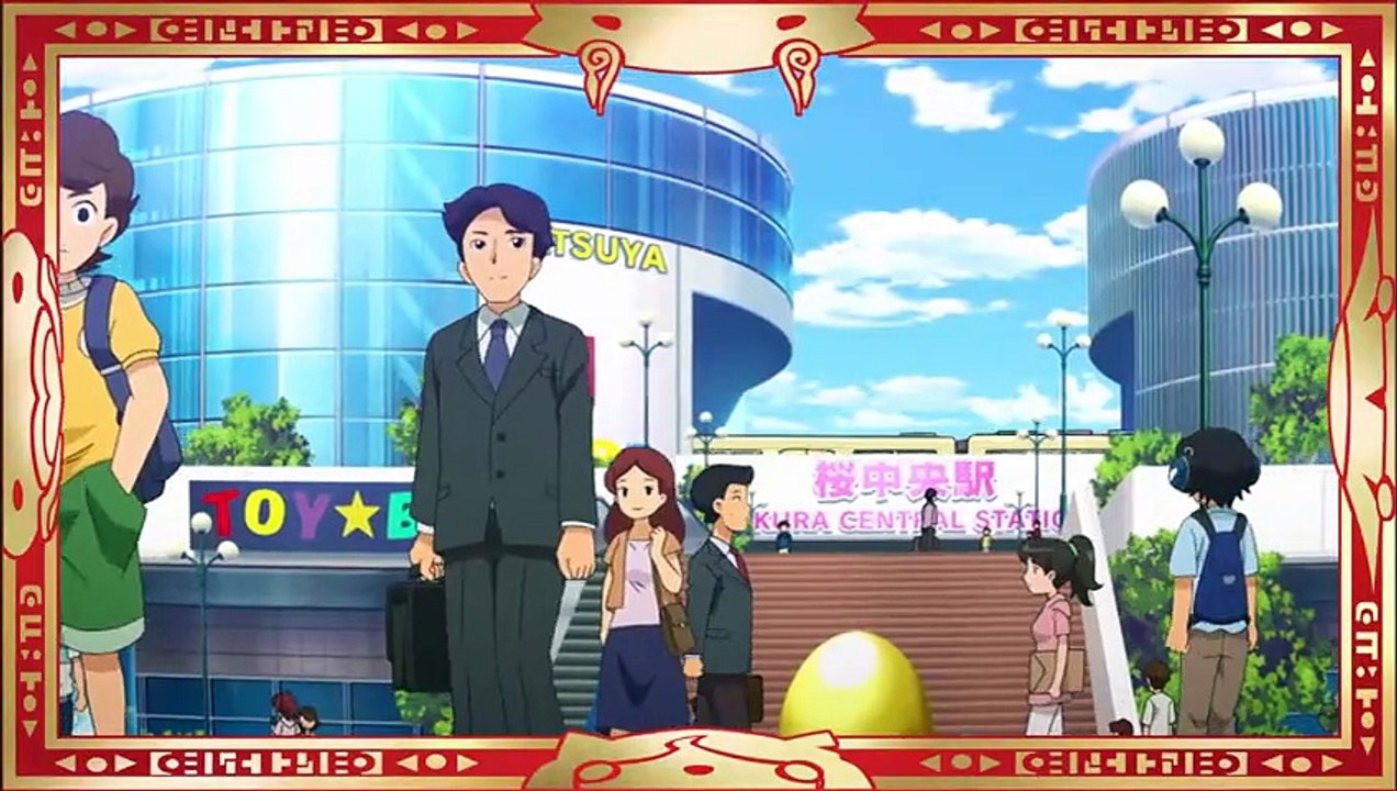 Yo-Kai Watch  S1 E23 “Yo-kai: TSUMAMIGUINOSUKE” “Yo-kai: KARAKURIBENKEI” “KOMASAN Season 3: Love, A Poem, Coffee and The third cup” Medialink Hong Kong Asian English Dub