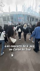 LES CONCERTS DE K-POP EN CORÉE DU SUD
