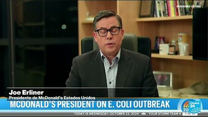 EE. UU.: un muerto por brote de infección E. Coli relacionado con las hamburguesas McDonald's