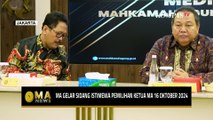 Sidang Istimewa Pemilihan Ketua MA, Jubir: Tak Ada Perubahan Pencalonan - MA NEWS