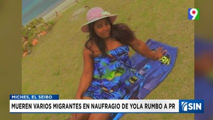 Incidente por naufragio de yola en las costas de Miches | Emisión Estelar SIN