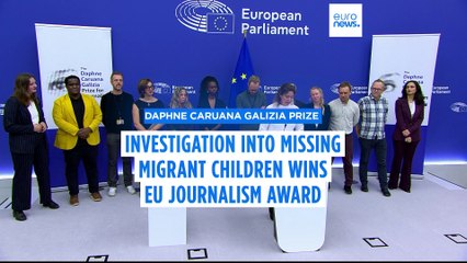 Missing migrant children investigation wins 2024 Daphne Caruana Galizia Prize for Journalism