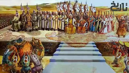 Genghis Khan Ep36  - Why did Jalaluddin jump into river from a 30 feet high mountain with his horse