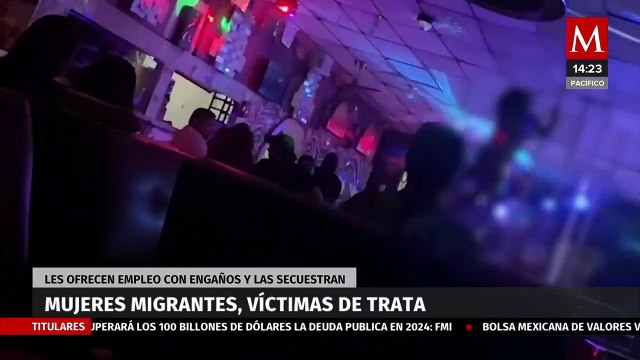 Mujeres migrantes denuncian ser víctimas de la trata de blancas en Chiapas
