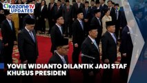 Yovie Widianto Dilantik Jadi Staf Khusus Presiden