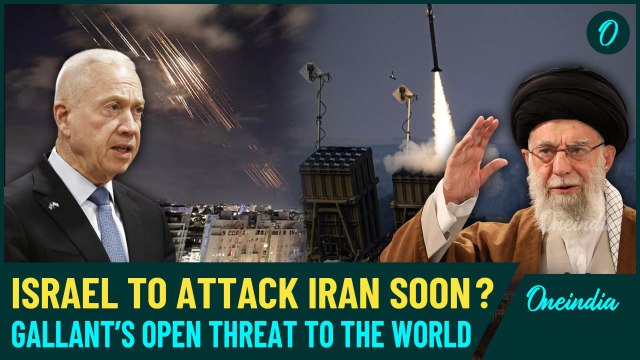 Gallant Warns of Attack in Iran Soon: ‘After We Strike Iran, World Will Realise Our Military Might!’
