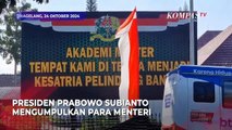 Situasi Terkini Akmil Magelang Jelang Pembekalan Para Menteri