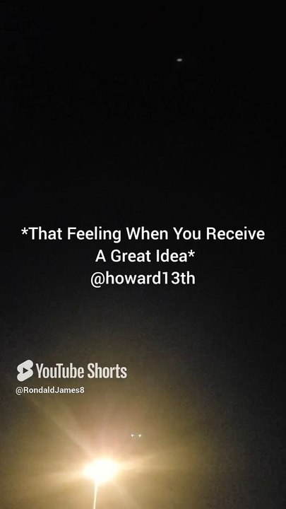 "*That Feeling When You Receive A Great Idea*" 10/23/2024