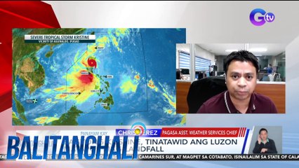 Panayam kay Chris Perez, PAGASA Asst. Weather Services Chief | Balitanghali