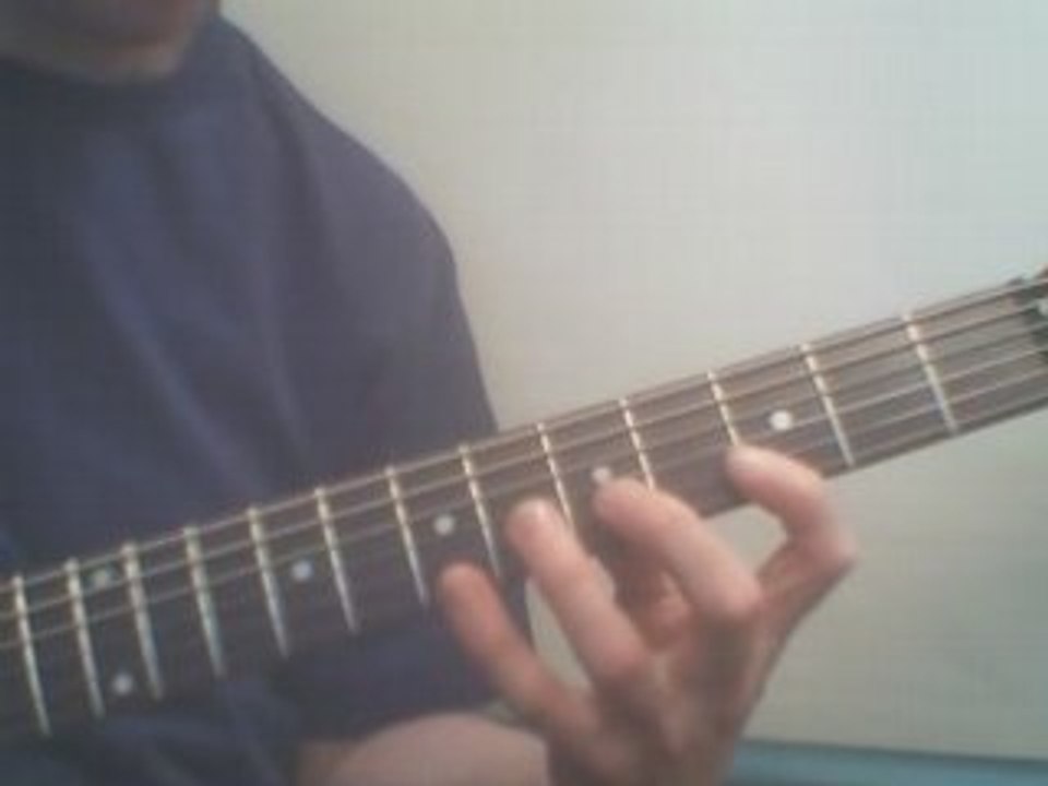 Jazz Guitar Lick Eb Major Scale