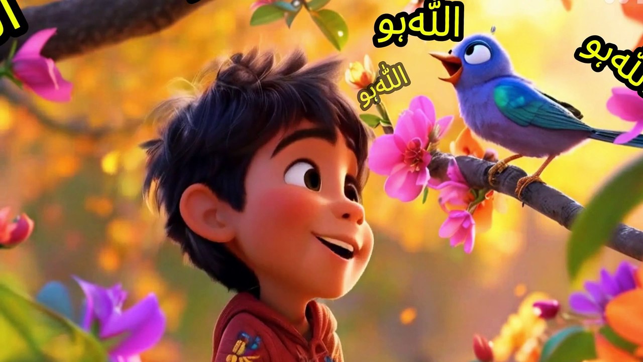 Allah hoo Allah hoo poem | chirya boli Allah hoo | Islamic poem |  Kidz Quest Adventure