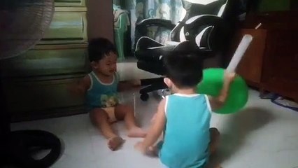 ang saya ng kambal