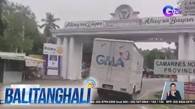 GMA Kapuso Foundation naglunsad ng operation bayanihan para sa mga apektado ng Bagyong Kristine | Balitanghali