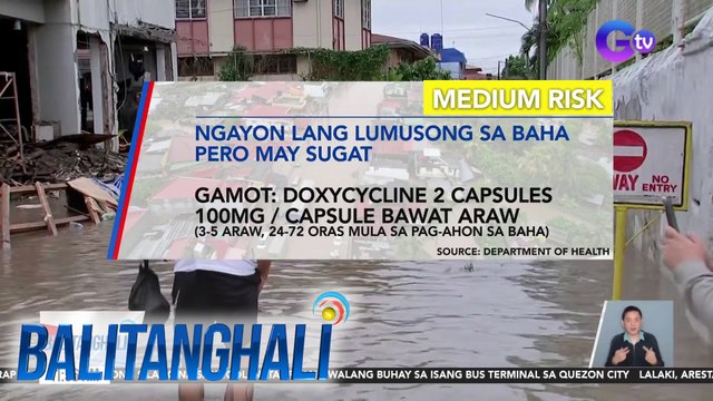 Mga tips para makaiwas sa leptospirosis | Balitanghali