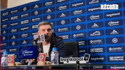 ANSELMI hablo después de la VICTORIA de CRUZ AZUL