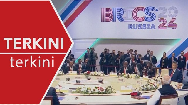 [TERKINI] BRICS: Malaysia kini diiktiraf secara rasmi negara rakan BRICS