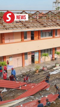 Chukai hailstorm damaged 244 houses, seven schools, says exco rep