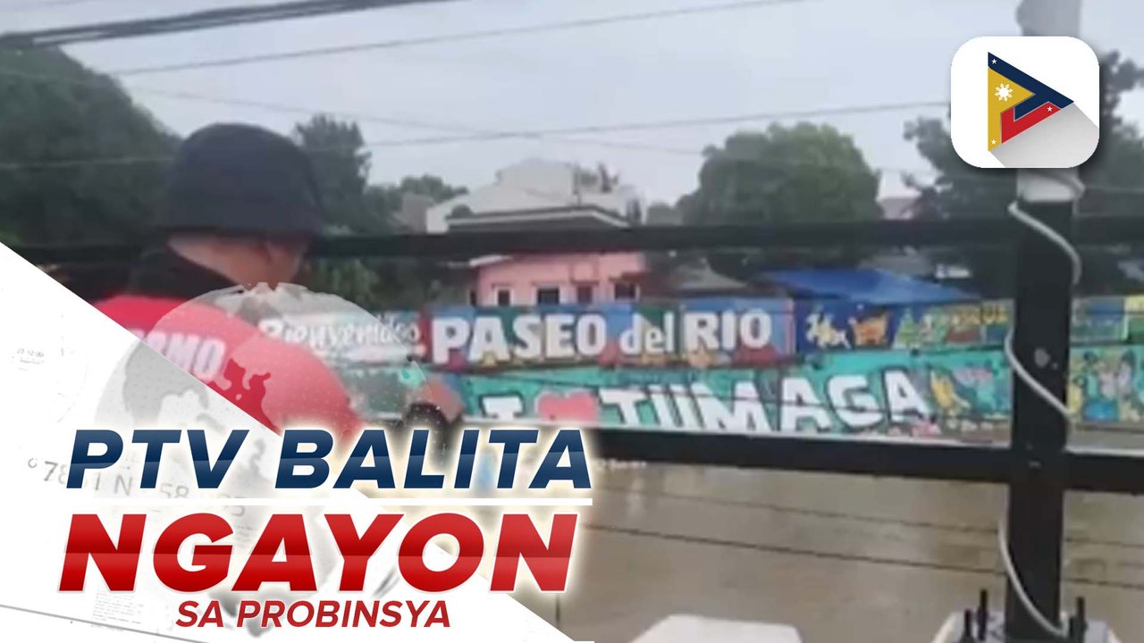 Mga pamilyang apektado ng bagyong #KristinePH sa Zamboanga City, nakatanggap ng tulong