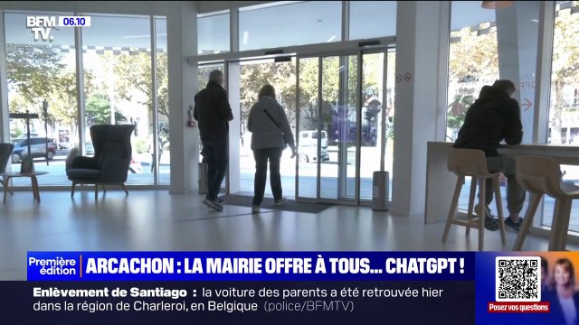 La ville d'Arcachon offre un abonnement gratuit à ChatGPT à ses habitants pour lutter contre la fracture numérique