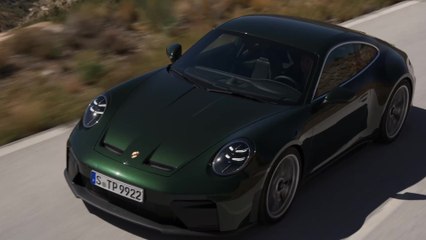 The new Porsche 911 GT3 and 911 GT3 with Touring package