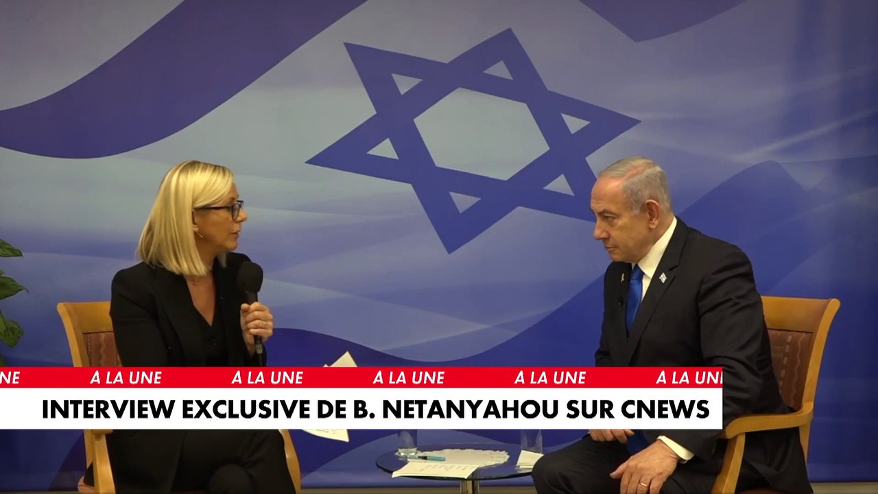 Israël - Benjamin Netanyahu, invité exceptionnel de CNews, se dit "extrêmement déçu" par Emmanuel Macron : "Il prend des positions contre nos intérêts communs, contre les intérêts des sociétés libres"